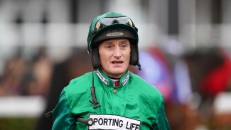 Daryl Jacob sidelined by broken collarbone