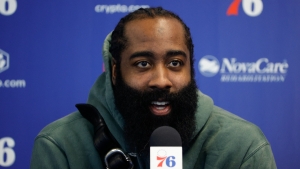 Harden ready for &#039;opportunity of a lifetime&#039; as he leads 76ers title charge