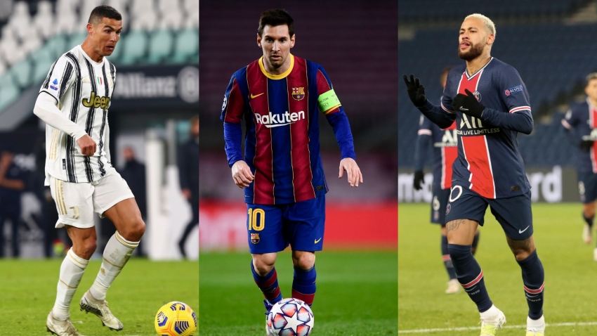 Messi, Ronaldo, Neymar all in UEFA TOTY as Van Dijk is also included