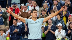 French Open: How triumphant Alcaraz kept nerves at bay when facing match point