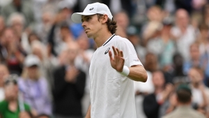 Wimbledon: Djokovic through to semis after injured De Minaur withdraws