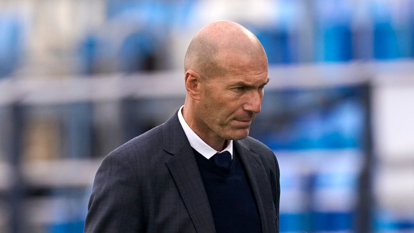 Zidane ready for crunch Real Madrid talks as LaLiga title blow leaves him &#039;screwed up&#039;