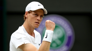 Wimbledon: Sinner brushes Shelton aside to ease into last eight