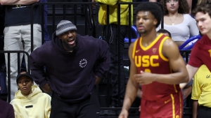Bronny &#039;doesn&#039;t give a f***&#039; says LeBron