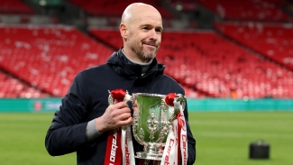 &#039;Get back to work&#039; – Ten Hag refuses to bask in EFL Cup glory as Man Utd go for more