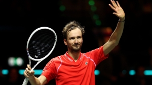 Medvedev eases past Dimitrov to set up Rotterdam final against Sinner