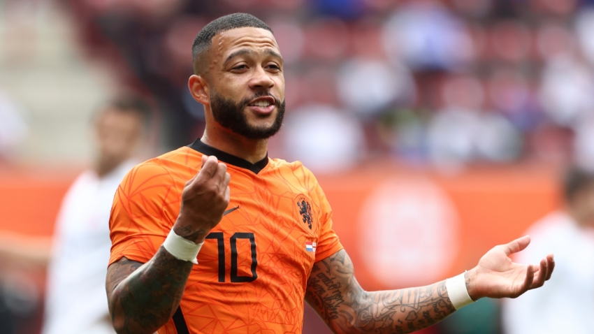 Netherlands 3-0 Georgia: Depay delights again ahead of Oranje's Euros opener