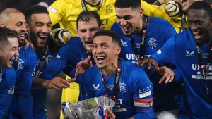 Connor Goldson hails Rangers team-mate James Tavernier after Viaplay Cup victory