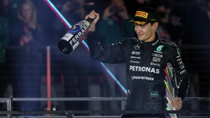 Mercedes&#039; luck turns in Las Vegas one-two