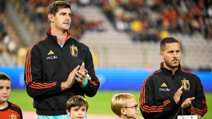 Courtois and Hazard dismiss &#039;lies&#039; amid Belgium rift rumours