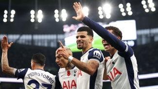 Tottenham 4-1 Aston Villa: Solanke at the double as Spurs come from behind once more