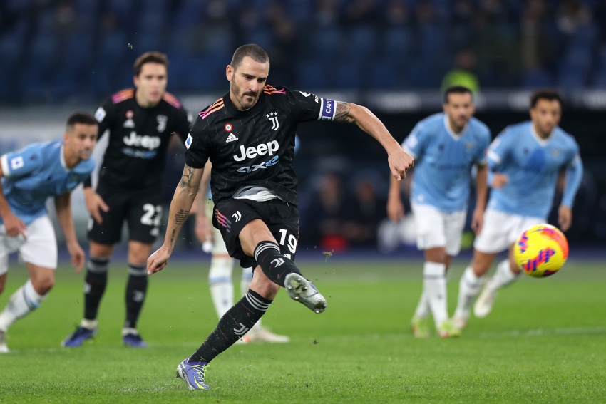 It doesn&#039;t matter who scores - Two-goal Bonucci only interested in Juventus results after Lazio win