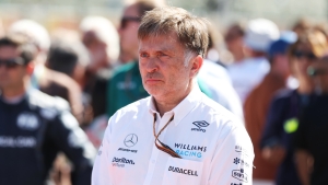 Capito steps down as Williams team principal