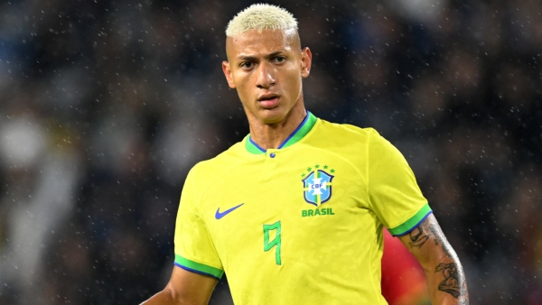 Richarlison: Brazil &#039;will do everything&#039; to win sixth World Cup in Qatar