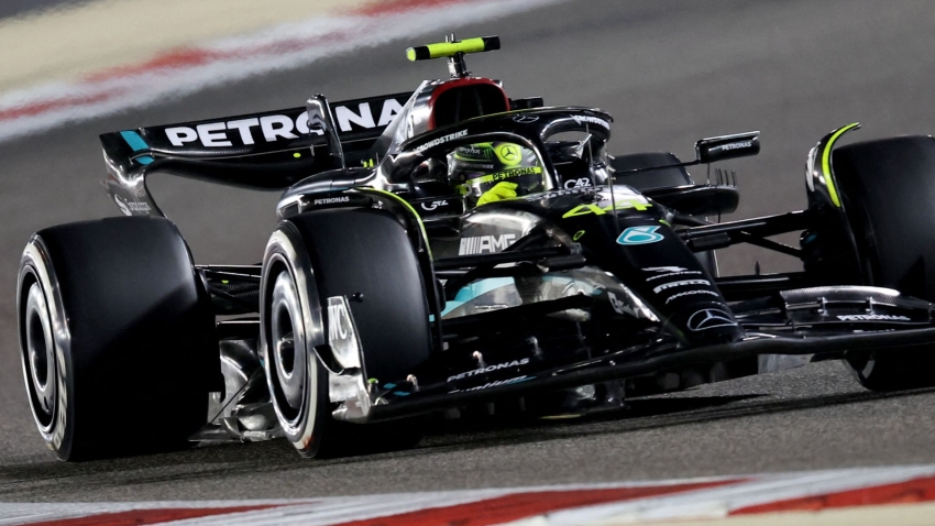 Hamilton: Mercedes need entire F1 season to close gap on Red Bull