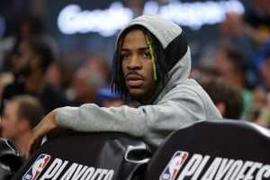 Ja Morant doubtful for rest of playoffs with bone bruise
