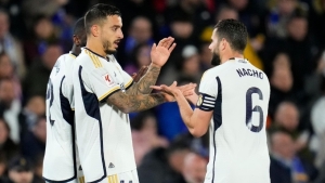 Joselu double sends Real Madrid back to top of LaLiga table