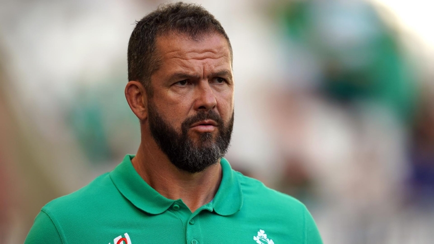 ‘It’s about us’ says Andy Farrell ahead of Ireland’s big Paris match