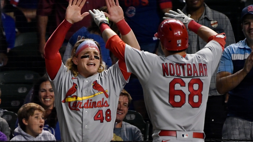Cardinals tie franchise record with 14th straight win, Yankees boost Wild Card hopes as Blue Jays fall
