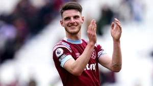 Declan Rice leaves West Ham for record fee with Arsenal move imminent