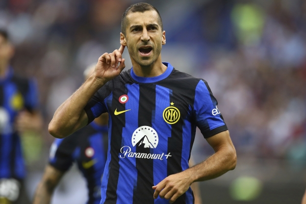 Henrikh Mkhitaryan Inter Milan Transfer Close to Completion