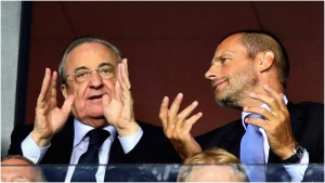 European Super League: Ceferin launches stinging rebuttal to Perez - he is the president of nothing