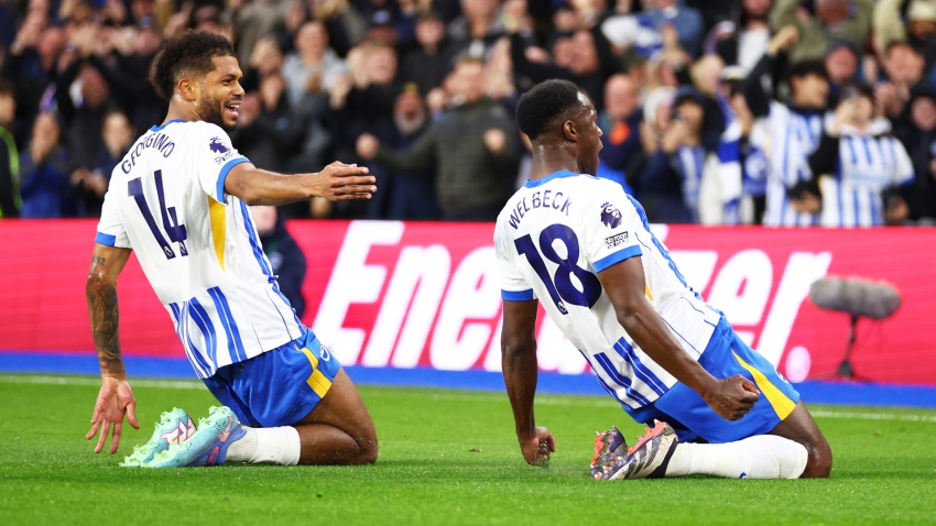 Brighton 3-2 Tottenham: Rutter inspires remarkable Seagulls comeback