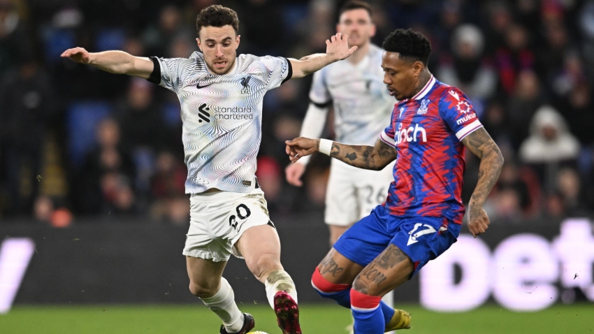 Crystal Palace 0-0 Liverpool: Reds frustrated by woodwork
