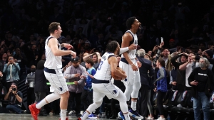 Dinwiddie buzzer-beater bounces Brooklyn, Embiid and Harden take down Cleveland