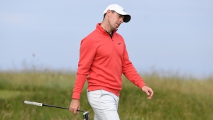 Rahm leads and McIlory misses cut after club thief interrupts Scottish Open