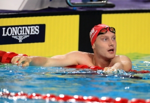 Olympic champion Adam Peaty ‘sustains facial injury in scuffle with team-mate’