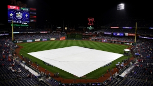 Game 3 of the World Series postponed due to inclement weather