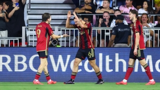 Inter Miami 2-3 Atlanta United: Slisz completes comeback to upset favourites