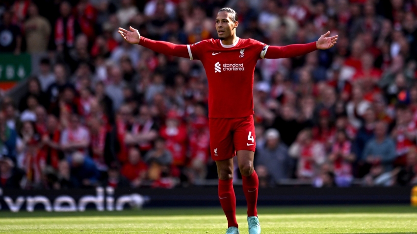 Van Dijk insists he will be part of Liverpool's transition from Klopp