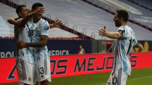 Scaloni hails Argentina&#039;s &#039;extra rage&#039; after ending run of draws with Uruguay win