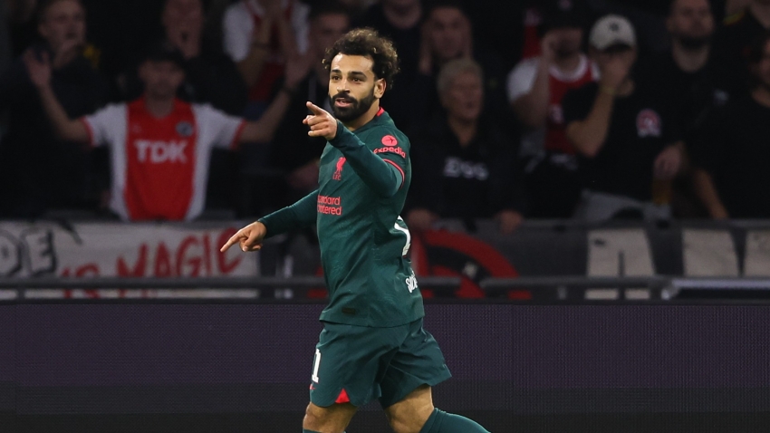Ajax 0-3 Liverpool: Salah strikes again as Reds breeze into knockout stages