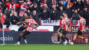 Campbell gives Sheffield United victory in Steel City derby, Rodriguez strikes late for Burnley