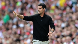 Arteta keen to set opening day tone for Premier League success against Wolves