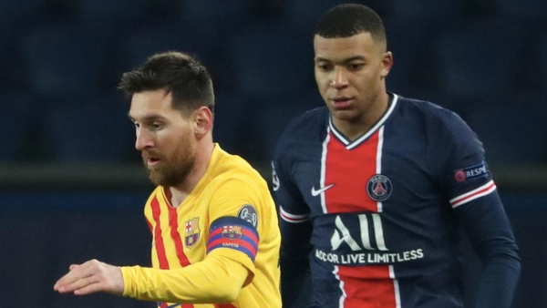 Staying put? Kylian Mbappe & Neymar figure prominently in PSG away