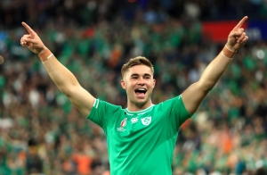 Peter O’Mahony: Being named Ireland captain one of proudest moments of my life