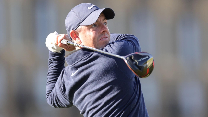 Rory McIlroy ‘surprised’ and has ‘mixed emotions’ over peace deal in world golf