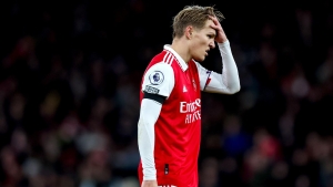 Martin Odegaard wants Arsenal to use Premier League pain to go again