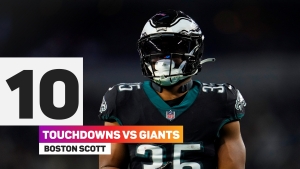 Giants-killing Scott key to Eagles hopes of extending playoff record