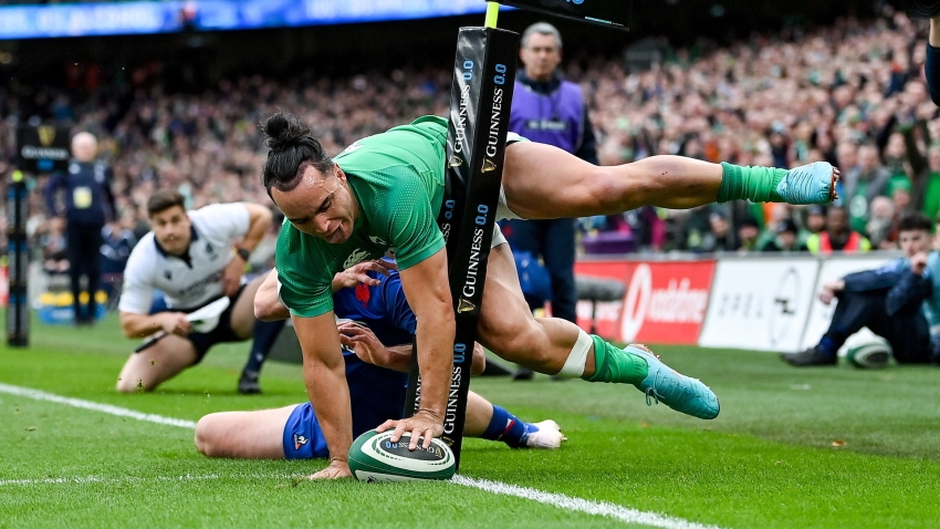 Ireland 32-19 France: Dublin delight for Farrell&#039;s men as Six Nations favourites end French run