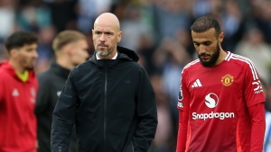 Man Utd must be more clinical in both boxes, says disappointed Ten Hag