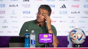 Luis Enrique would have &#039;had a heart-attack&#039; if he knew Spain were briefly heading out