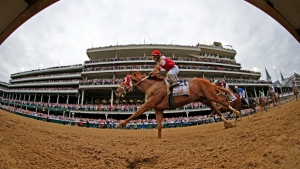 &#039;What planet is this?&#039; - Rich Strike owner stunned by 80/1 Kentucky Derby win