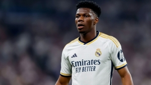 Real Madrid&#039;s Tchouameni out with sprained ankle