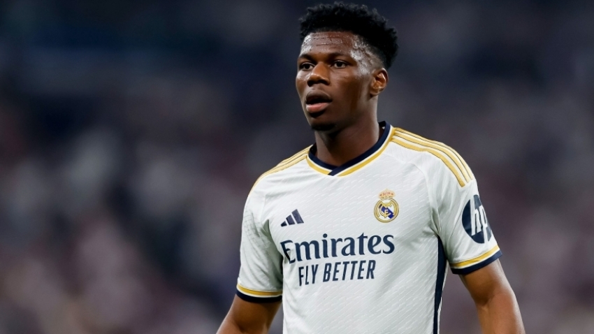 Real Madrid's Tchouameni out with sprained ankle