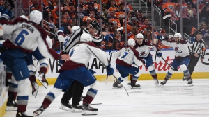 &#039;It landed straight on my blade&#039; - Lehkonen&#039;s stroke of luck puts Avalanche through to Stanley Cup Finals